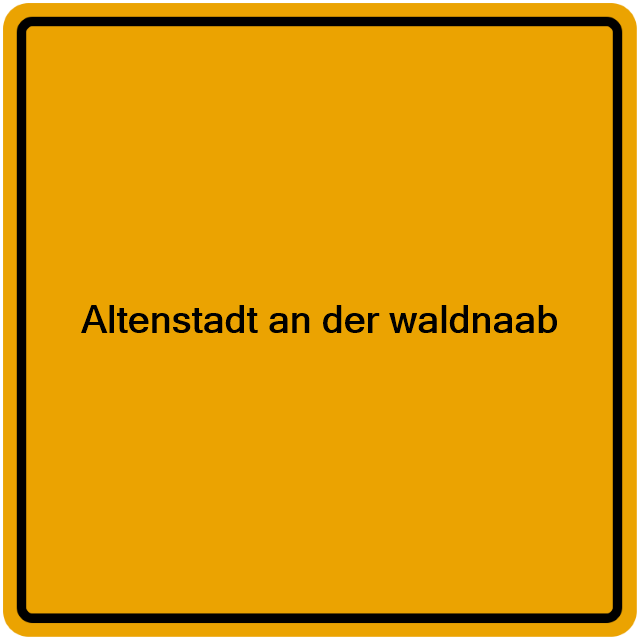 Einwohnermeldeamt24 Altenstadt an der waldnaab